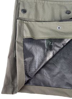 Парка Cosmo-tex М Норвегия pro SW темный хаки - фото 2