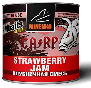 Консервированная зерновая смесь MINENKO Strawberry jam 430мл