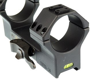 Быстросъёмный кронштейн Contessa Tactical Weaver кольца 34мм 20MOA Weaver SBT - фото 3