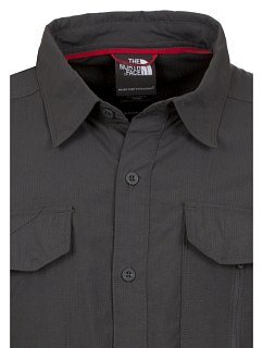 Рубашка The Nort Face M Sequoia l/s asphalt grey  - фото 5