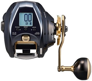 Катушка Daiwa 23 Seaborg G400J - фото 2