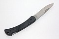 Нож Hiro Американский лось rubber скл. 9 см рук. полимерная