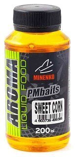 Ликвид MINENKO PMbaits Aroma sweet corn сладкая кукуруза 200мл
