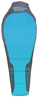 МП Спальный мешок BTrace Swelter L size Левый, Левый,Серый/Синий