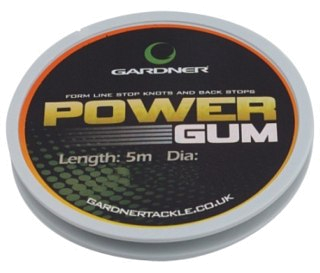 Поводочный материал Gardner Power gum 22lb - фото 1