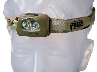 Фонарь Petzl Tactikka Plus RGB camo - фото 5