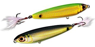 Воблер Yo-Zuri Sashimi pencil FW R971 CMBL