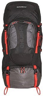 Рюкзак Hasky Samont 60л+10л черный - фото 1