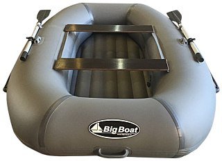 Лодка BigBoat Юнг260 серый - фото 4