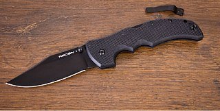 Нож Cold Steel Recon 1 скл. клинок 10 см Clip Plain Edge рукоять G-10 - фото 2