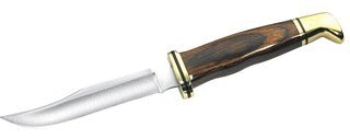 Нож Buck 2534 охотничий фикс. клинок 10.2 см сталь 420HC 