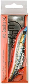 Приманка Ecopro VIB Sandra 90мм 25гр 055 Shiny Shad