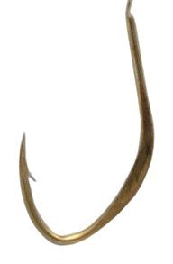 Крючок Gamakatsu NL LS-2230G gold №8 - фото 1