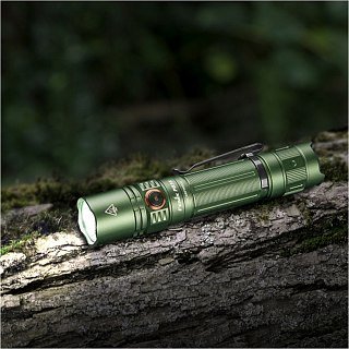 Фонарь Fenix тактический PD35 V3.0 зеленый 1700 люмен - фото 5