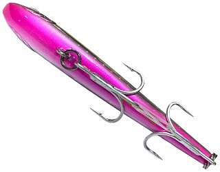 Воблер Morethan saltvib 80S Konoshiro pink belly - фото 3