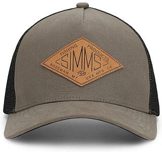 Кепка Simms Double Haul Trucker Smokey Olive - фото 1
