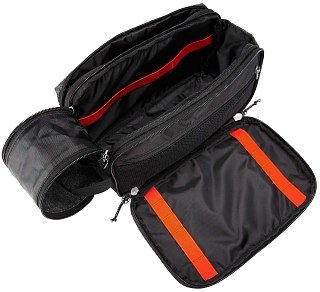Косметичка Tatonka Cosmetic Double Zip Pouch black - фото 11