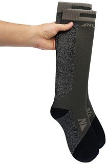 Носки Nucex водонепроницаемые WHR03 черный-серый - фото 4