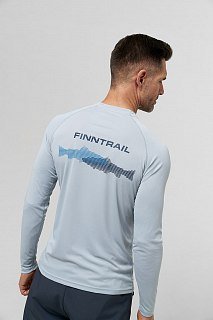 Лонгслив Finntrail Wave Grey - фото 9