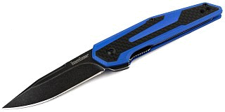 Нож Kershaw Fraxion складной сталь 8Cr13MoV рукоять G10 синяя - фото 2