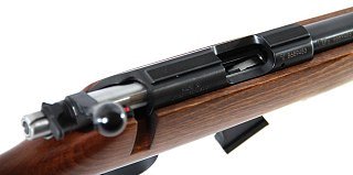 Карабин CZ 455 Standard 22LR Still 1/2x20 UNF - фото 9