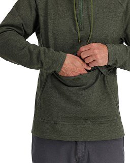 Толстовка Simms Vermilion Riffle Green Heather  - фото 6