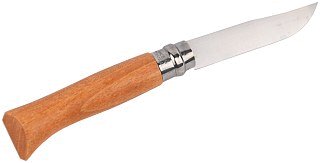 Нож Opinel 8VRN 8см углеродистая сталь - фото 2