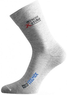 Носки Lasting XOL 800 coolmax+nylon серый 
