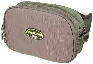 Сумка Riverzone Waist bag medium jacquard поясная - фото 1