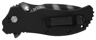 Нож Zero Tolerance K0350TS складной сталь S30V TigerStripe - фото 3