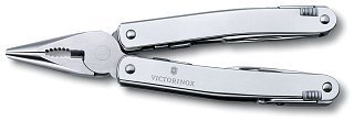 Мультиинструмент Victorinox SwissTool spirite XC 105мм 26 функций серебристый - фото 3