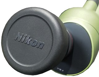 Труба зрительная Nikon Pearlescent green ED50-A с угловым окуляром 20-60x 25-75x - фото 4