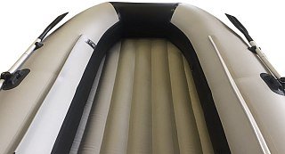 Лодка BigBoat Яр280 серо-черный - фото 8
