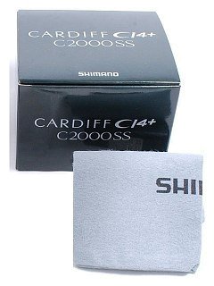 Катушка Shimano Cardiff C2000SS CI4+ - фото 3