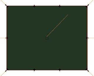 Тент Alexika TARP 5M X 4M green - фото 13