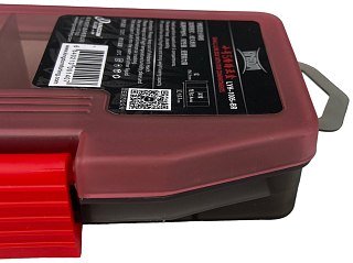 Коробка Kingdom LYH1005 рыболовная black-red  - фото 2