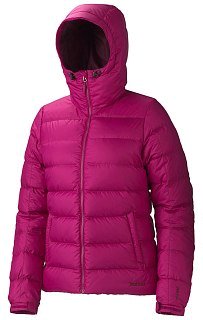 Куртка Marmot Guides down hoody plum rose - фото 1