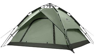 Палатка Naturehike Automatic tent  4 forest green - фото 4