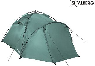 Палатка Talberg ALPINE EXPEDITION AUTO зелёный - фото 2