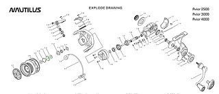Катушка Nautilus Avior 3000 - фото 5