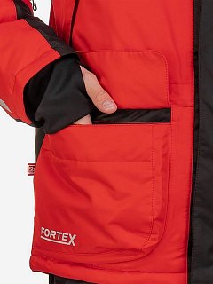 Костюм Nisus Castor рыболовный красный шелтер - фото 12