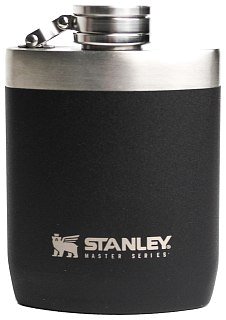 Фляга Stanley Master 230мл черная - фото 2