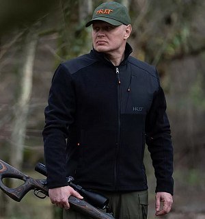 Джемпер H.U.T. Urman флис чёрный - фото 3