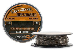 Лидкор Prologic Supercharged hollow leader 10м 40lbs camo brown - фото 2