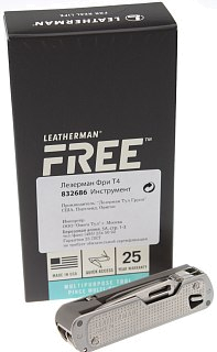 Мультиинструмент Leatherman Free T4 - фото 3