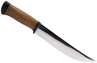 Нож Росоружие Атаман сталь 95x18 орех