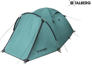 Палатка Talberg MALM PRO 3 зелёный - фото 2