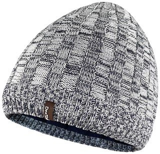 Шапка Dexshell Heathered Rib Knit Beanie серый