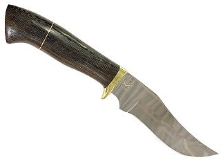 Нож Ладья Охотник-1 НТ-3 95х18 венге - фото 2