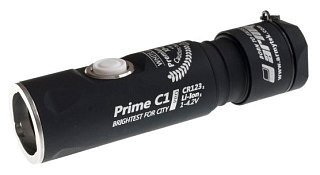 Фонарь Armytek Prime C1 XP-L серебро